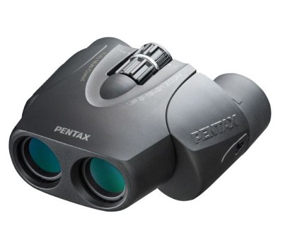 Binoculars UP 8-16x21 black w/case