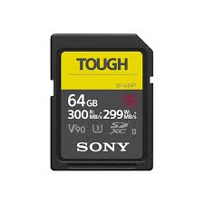 Sony SDXC Tough G Series 64GB V90 UHS-II