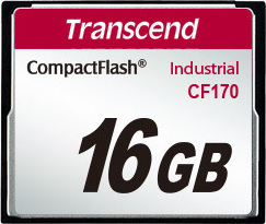 Transcend Compact Flash 16GB 170x