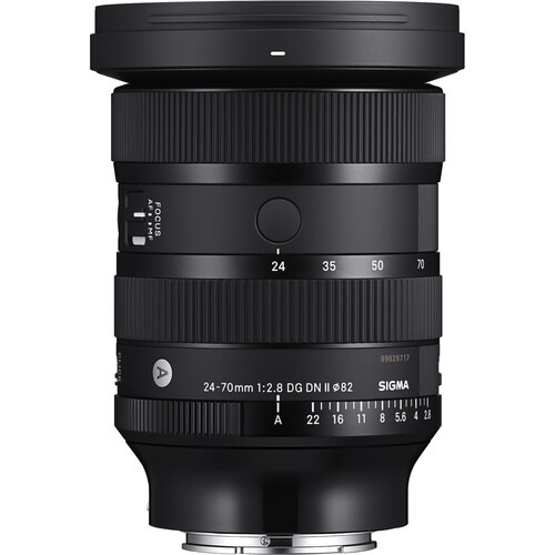 Sigma 24-70mm f/2.8 DG DN II Art L-mount->Φακοί για Mirrorless -  www.katerelos.gr