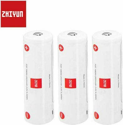 Zhiyun Lithium Battery 2600mAh For Crane 3 - Weebill S/Lab-Crane 2S 3pcs