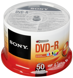 DVD-R/+R/-RW/+RW Discs
