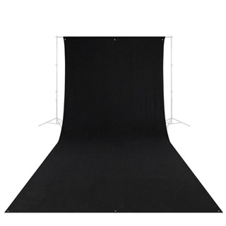 E-Image Background Cloth 3x5m Black