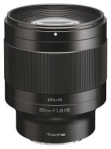 Tokina atx-m 85mm f/1.8 FE Sony E <i>** ΠΡΟΣΦΟΡΑ ΣΕ 36 ΑΤΟΚΕΣ ΔΟΣΕΙΣ</i> 