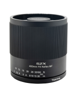 Tokina SZX 400mm f/8 Reflex MF MFT <i>** ΠΡΟΣΦΟΡΑ ΣΕ 36 ΑΤΟΚΕΣ ΔΟΣΕΙΣ</i> 