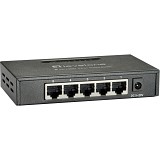 Level One GEU-0523 5-Port Gigabit Switch