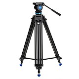 Benro KH25P Aluminium Video Tripod <i>** ΠΡΟΣΦΟΡΑ ΣΕ 6 ΑΤΟΚΕΣ ΔΟΣΕΙΣ</i> 