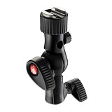 Manfrotto Cold Shoe Tilthead <i>** ΠΡΟΣΦΟΡΑ ΣΕ 36 ΑΤΟΚΕΣ ΔΟΣΕΙΣ</i> 