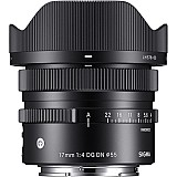 Sigma 17mm f/4 DG DN Contemporary Sony E-mount <i>** ΠΡΟΣΦΟΡΑ ΣΕ 36 ΑΤΟΚΕΣ ΔΟΣΕΙΣ</i> 