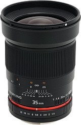 Samyang 35mm f/1.4 AS UMC Olympus 4/3 <i>** ΠΡΟΣΦΟΡΑ ΣΕ 36 ΑΤΟΚΕΣ ΔΟΣΕΙΣ</i> 