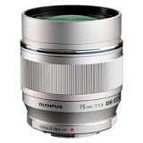 Olympus M.Zuiko 75mm f/1.8 Silver <i>** ΠΡΟΣΦΟΡΑ ΣΕ 36 ΑΤΟΚΕΣ ΔΟΣΕΙΣ</i> 