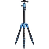 Benro MeFoto Backpacker travel tripod Kit Blue <i>** ΠΡΟΣΦΟΡΑ ΣΕ 36 ΑΤΟΚΕΣ ΔΟΣΕΙΣ</i> 