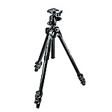 Manfrotto MK290LTA3-BH Light Aluminum Tripod with Ballhead <i>** ΠΡΟΣΦΟΡΑ ΣΕ 36 ΑΤΟΚΕΣ ΔΟΣΕΙΣ</i> 