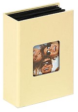 Walther Fun Mini Album cream 10x15 - 100 photos