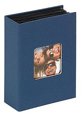 Walther Fun Mini Album blue 10x15 - 100 photos