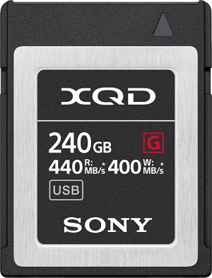 Sony XQD G Series 240GB 400MB/s
