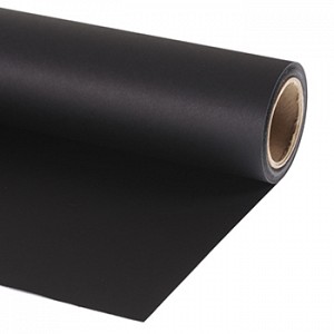 Manfrotto 9120 Background Paper 1.35x11m Black