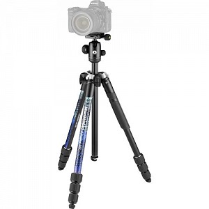 Manfrotto Element MII Aluminum Tripod with Ball Head Blue