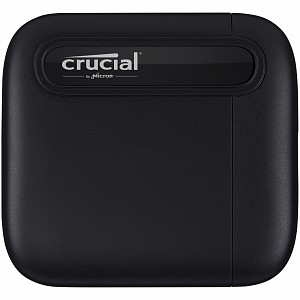 Crucial portable SSD X6 2TB USB 3.1 Gen 2 Type-C (10 GB/s)
