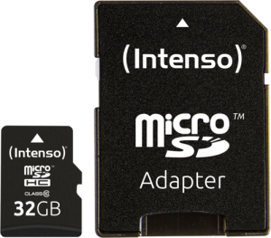 Intenso Performance microSDHC 32GB UHS-I + adapter