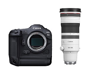 Canon EOS R3 Body + RF 100-300mm f/2.8L IS USM