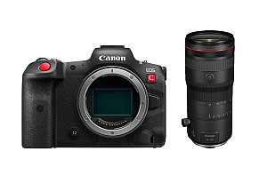 Canon EOS R5 C body + RF 24-105mm f/2.8L IS USM Z