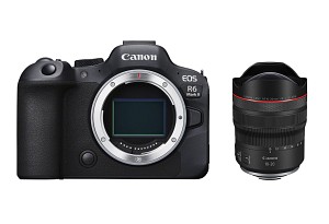 Canon EOS R6 Mark II body + RF 10-20mm f/4L IS STM