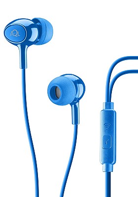 Cellular Line Handsfree Acoustic In-ear 3.5mm blue