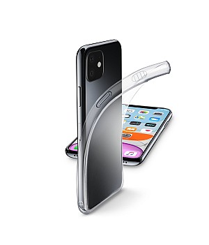 Cellular Line Fine Back Cover Silicone for iPhone 11 transparent