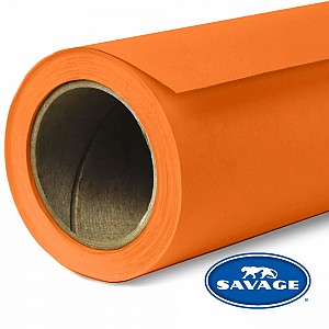 Savage 24-1253 Background Paper 1.35x11m Orange