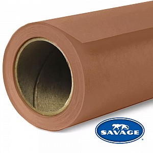 Savage 80-12 Background Paper 2.72x11m Cocoa