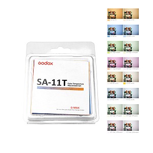 Godox SA11T Color Filters Temprature Set for S30, S60