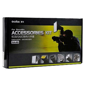 Godox SA-K6 Accessories Kit for flash