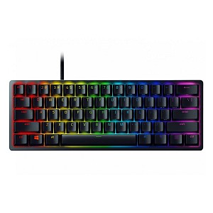 Razer HUNTSMAN Mini 60% Purple Opto Mechanical Gaming Keyboard US Layout