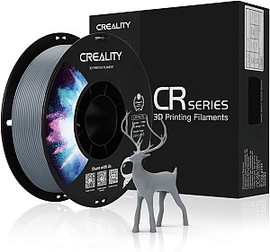 Creality CR-PETG Grey 3D Printer Filament, Hard Glossy, Tensile Str. 49MPA 1 kg 1.75 3301030039 gray