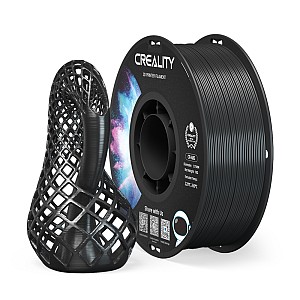 Creality CR-ABS Black 3D Printer Filament, Large Object Stability, Tensile Str. 43MPA, 1 kg Spool1.7