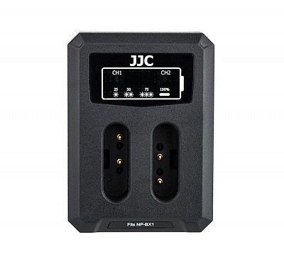 JJC DCH-NPBX1 USB Dual Battery Charger
