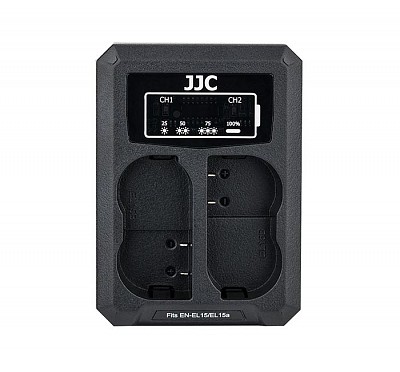 JJC DCH-ENEL15 USB Dual Battery Charger
