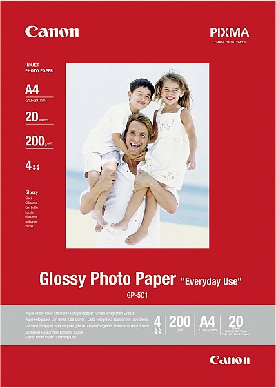 Canon GP-501 Glossy A4 200gr (100 sheets)