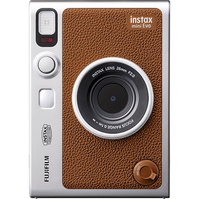 Fujifilm instax mini Evo Type C Brown