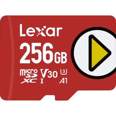 Lexar PLAY microSDXC 256GB 150Mb/s UHS-I