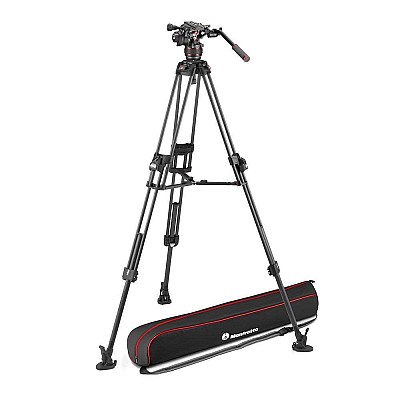 Manfrotto Nitrotech 608 and 645 Fast Twin Carbon