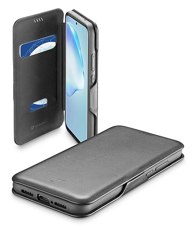 Cellular Line Book Clutch for Samsung Galaxy S20+ black