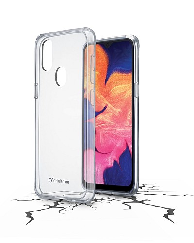 Cellular Line Clear Back Cover Hard for Samsung Galaxy A20e transparent