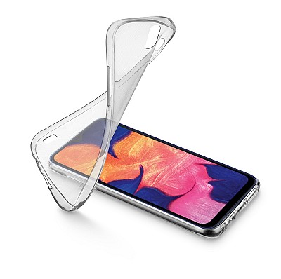 Cellular Line Soft Back Cover Silicone for Samsung Galaxy A11 transparent