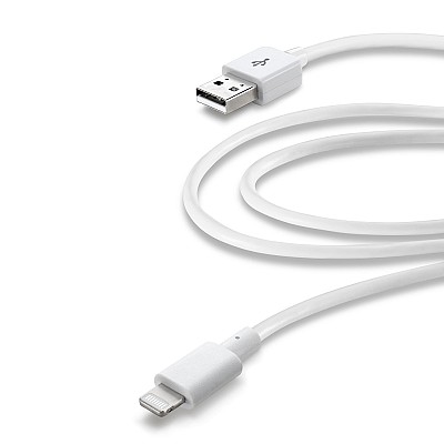 Cellular Line Power Cable USB to Lightning 2m white