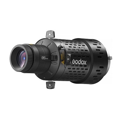 Godox BFP Flash Projection Attachment with 85mm Lens Optic