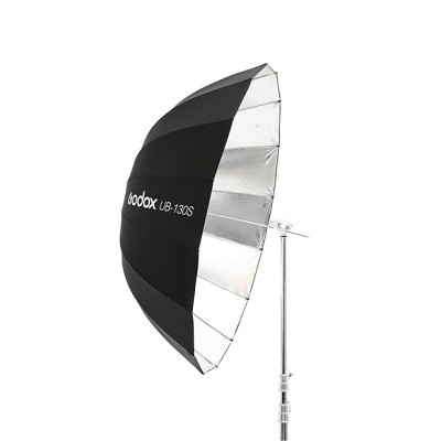 Godox Parabolic Reflector Umbrella Silver/Black 130cm