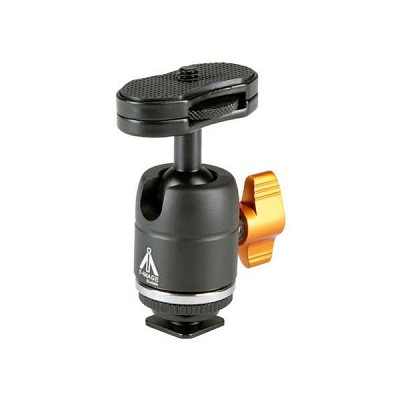 E-Image A08R Ball head with Hot shoe adapter