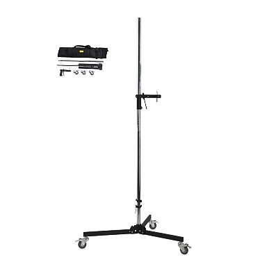 E-Image LS203 Heavy Duty Studio Stand 2.2m with height adjustable support